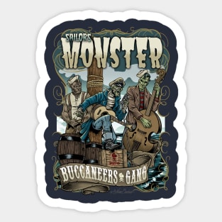 Monster Gang Sticker